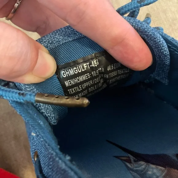 Men’s guy Harvey gulf linen boat shoes - Picture 10 of 10